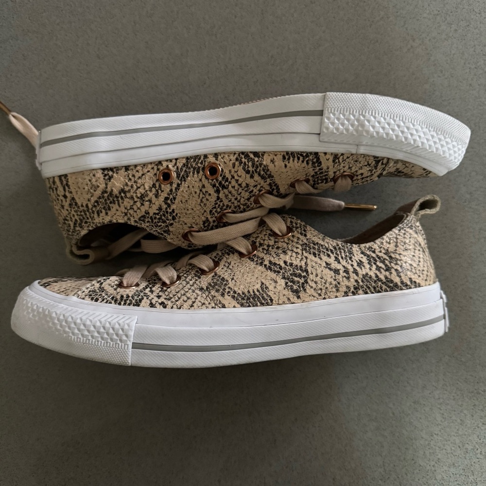 Converse Snake Print Sneakers - Picture 10 of 10